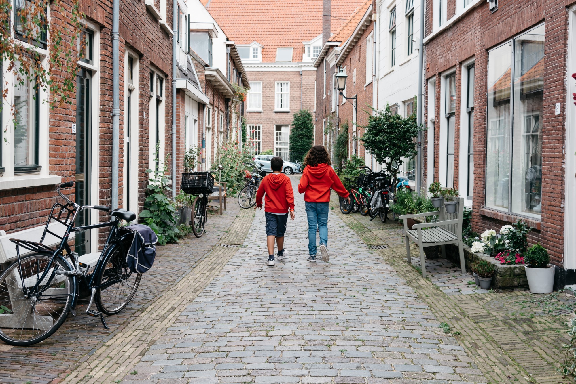 AFB voorpagina quickscan kinderen rode jasjes