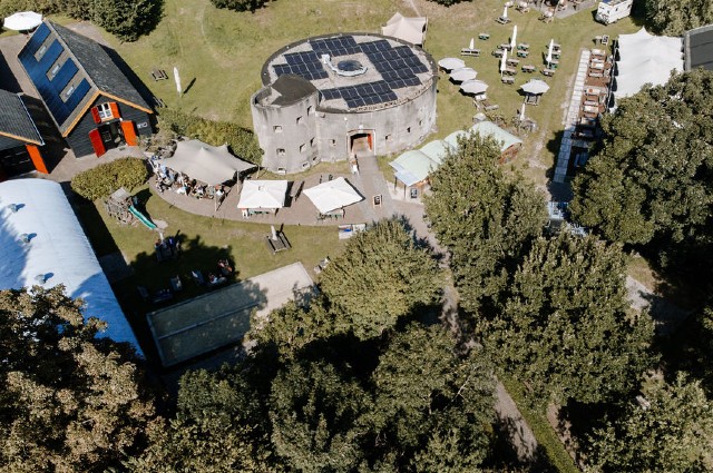 Dronefoto-Terraseiland