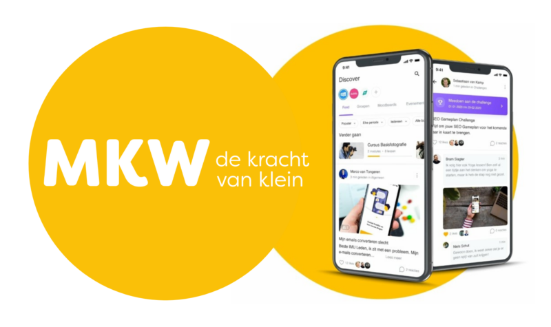 Het MKW-platform Lanceert Op 8 November De MKW-app – MKW Platform