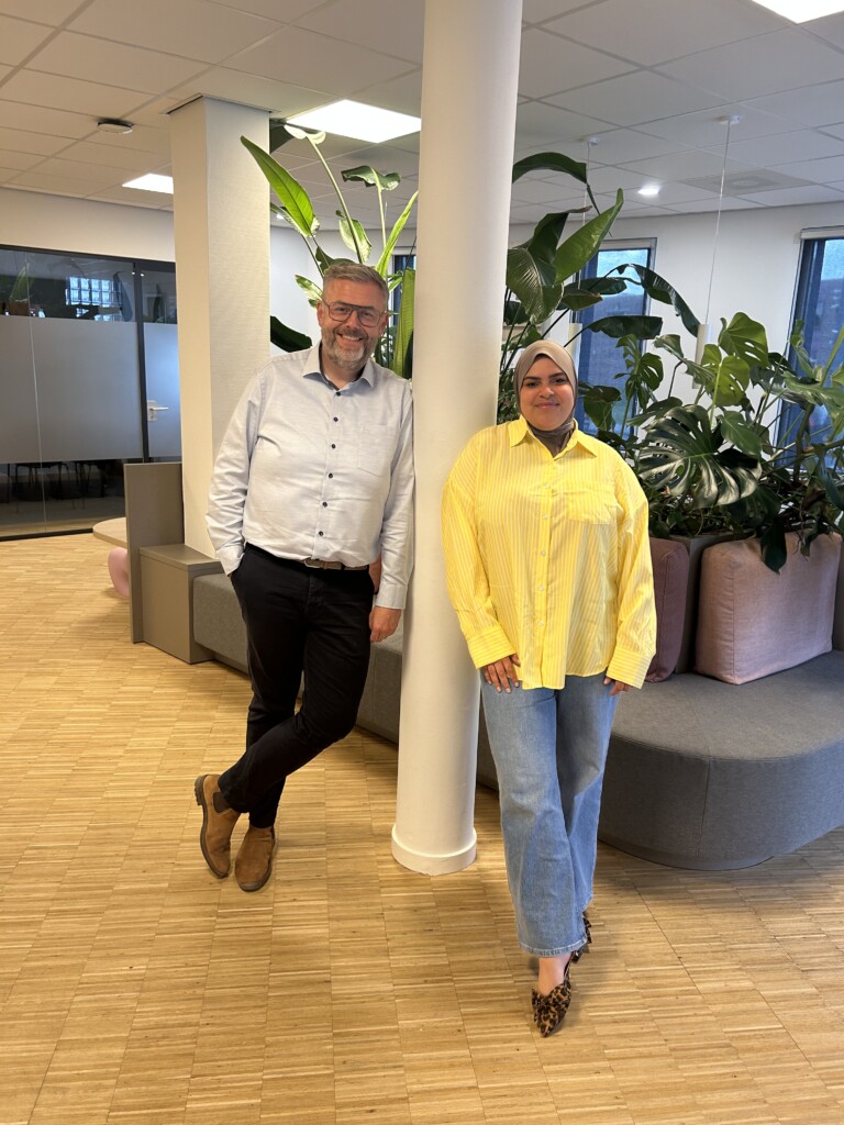 Jordi Vermaas en Shanika Landman